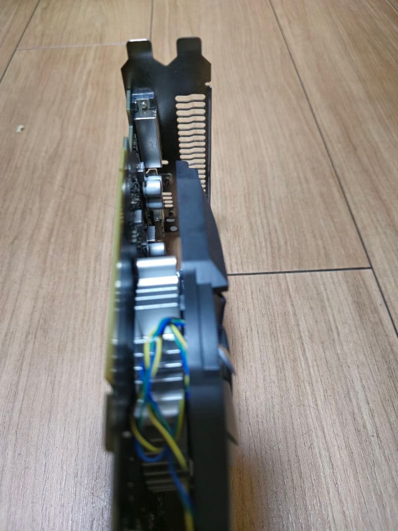 グラフィックボード NVIDIA GeForce GTX 1050 Ti 4GB
