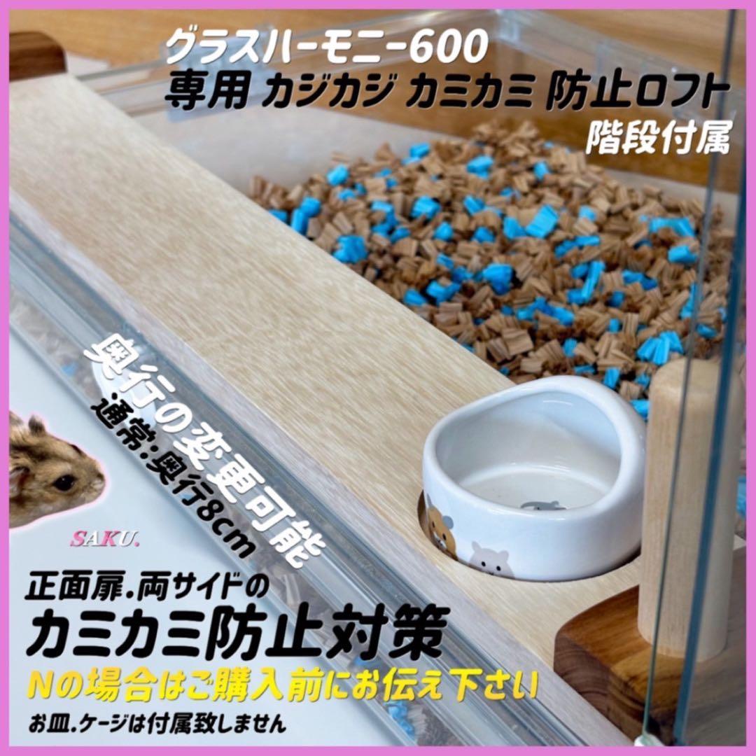 ライムギオーダーページ グラスハーモニー600カジカジ カミカミ防止ロフト