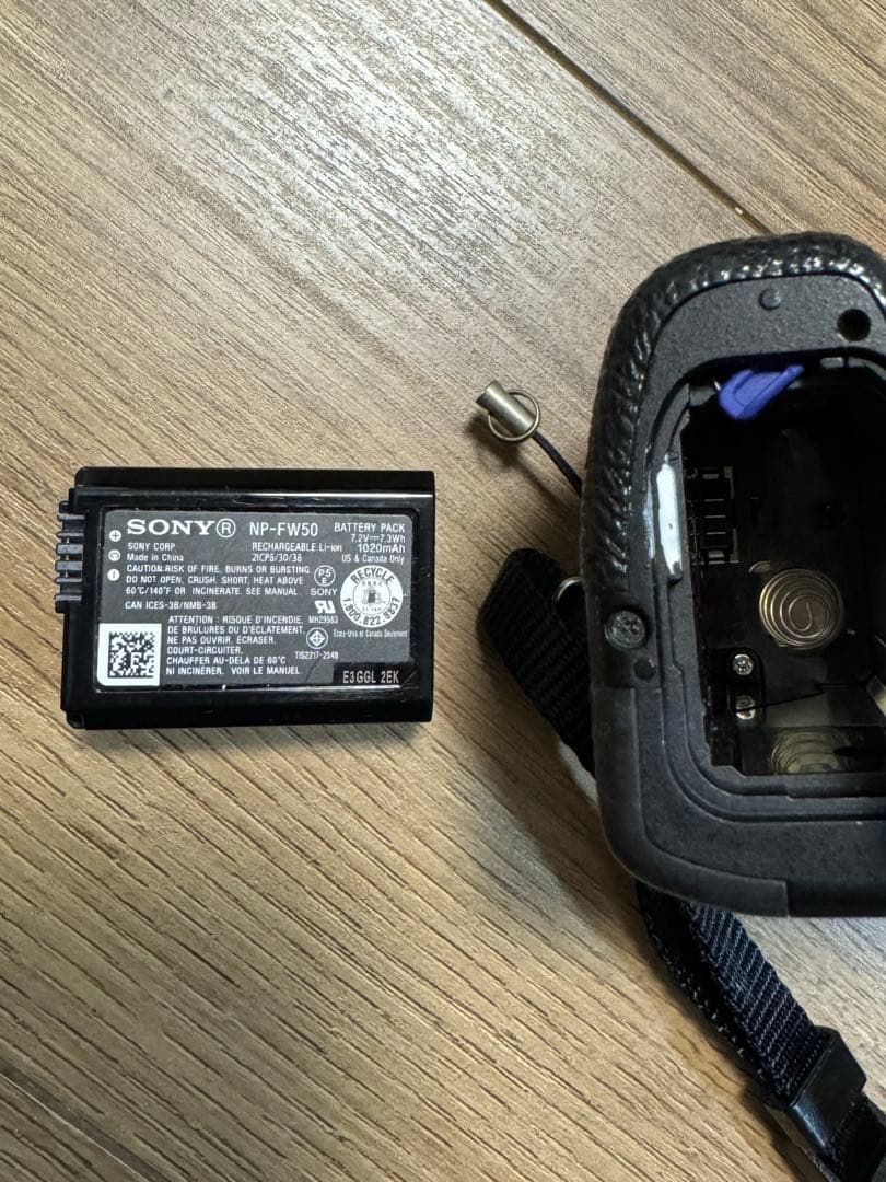 SONY α7II ミラーレスカメラ 標準ズームレンズ付き