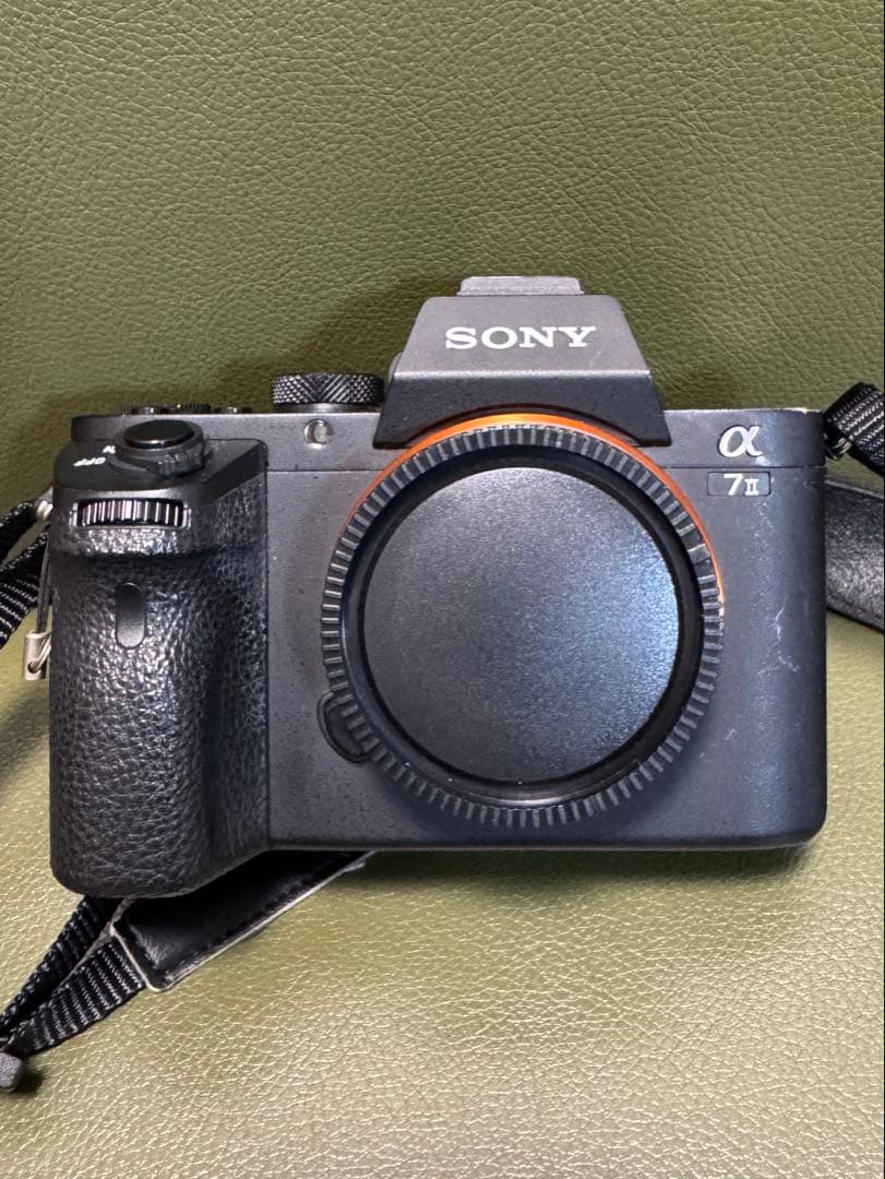 SONY α7II ミラーレスカメラ 標準ズームレンズ付き