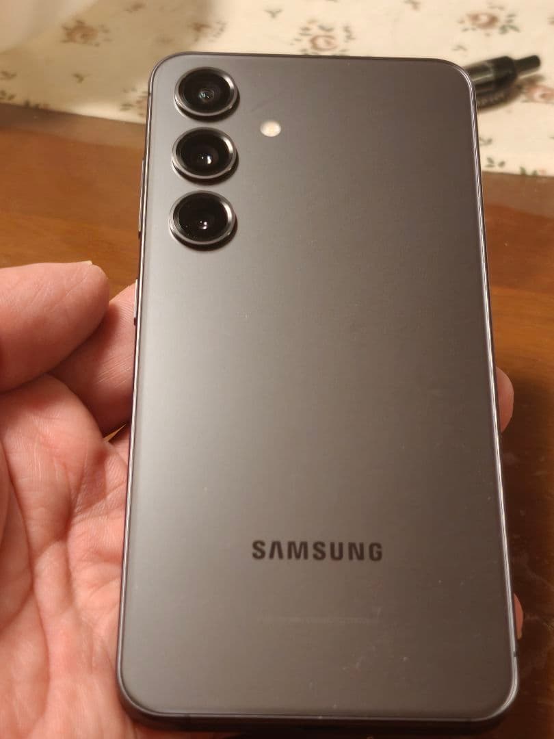 最終値下げ　Galaxy S24 256GB ブラック SIMフリー