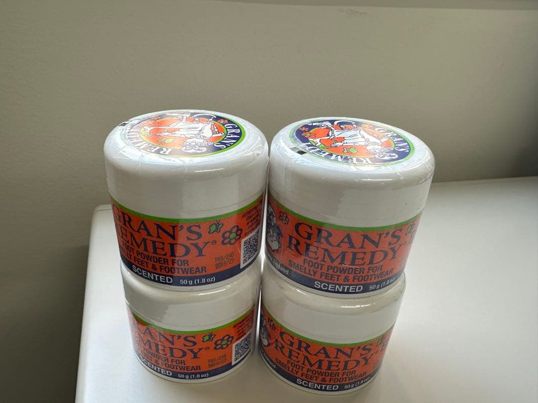 GRAN'S REMEDY グランズレメディ靴の消臭 50g*4個 花の香り