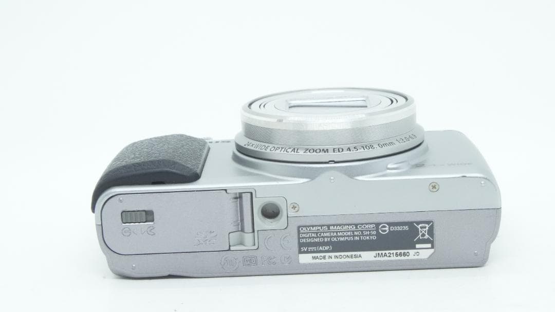 【C2110】 OLYMPUS STYLUS SH-50 シルバー オリンパス