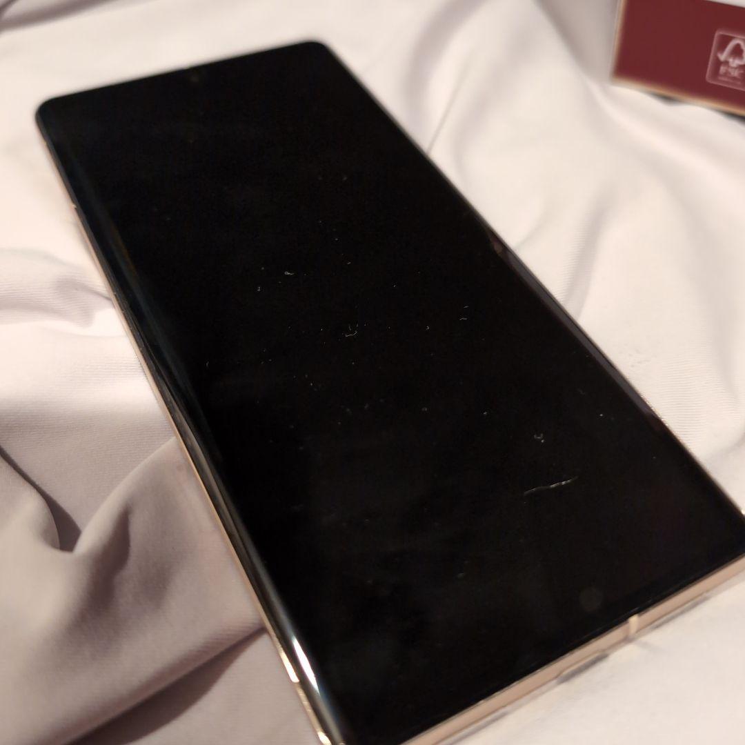 【美品】Google Pixel 7 pro Hazel （訳あり）箱あり