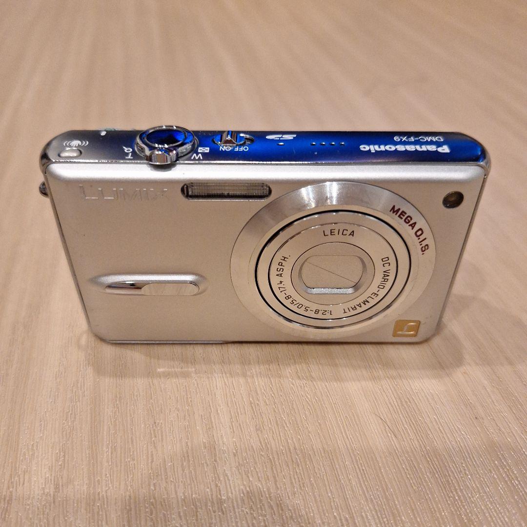 【値下げ】Panasonic DMC-FX9 シルバー