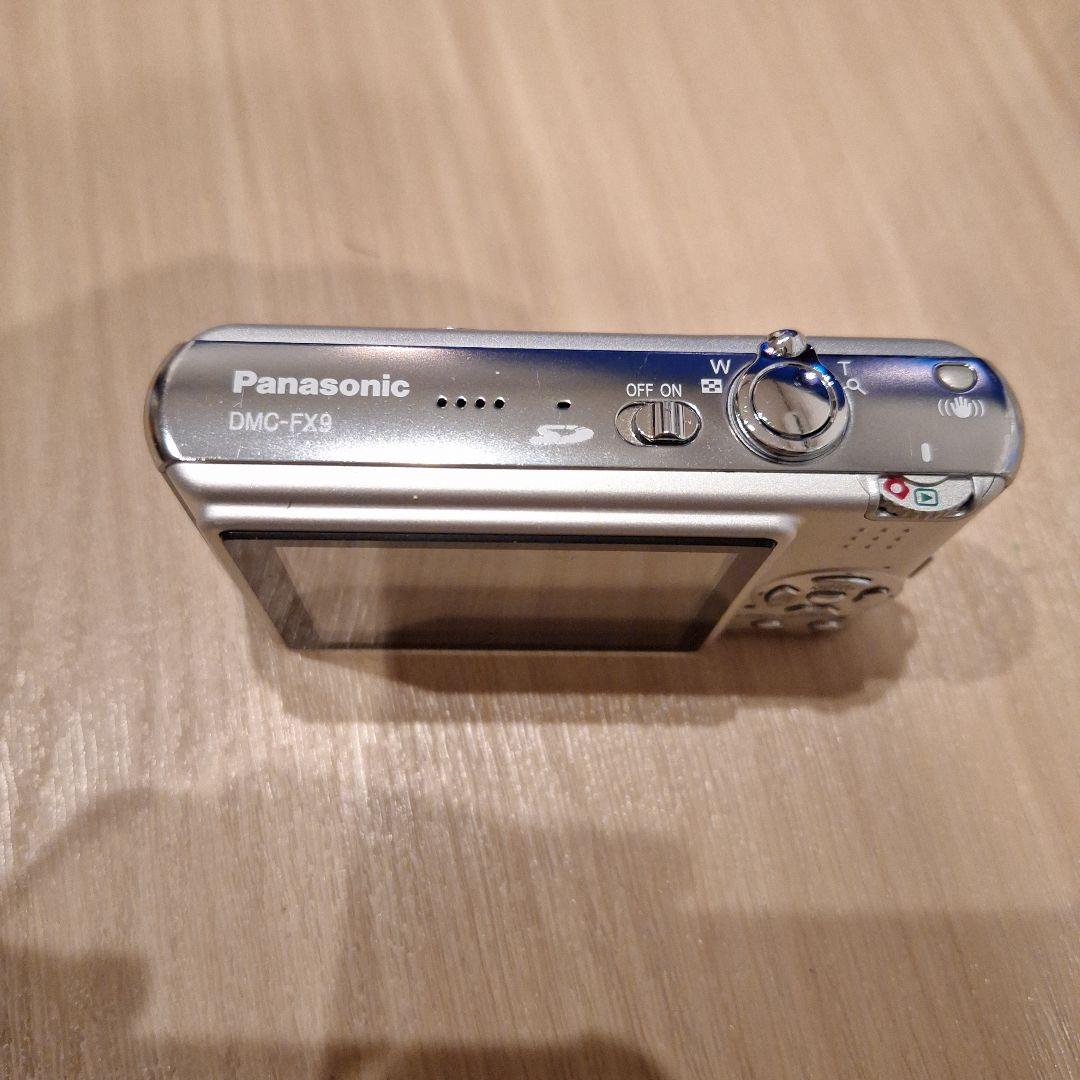 【値下げ】Panasonic DMC-FX9 シルバー