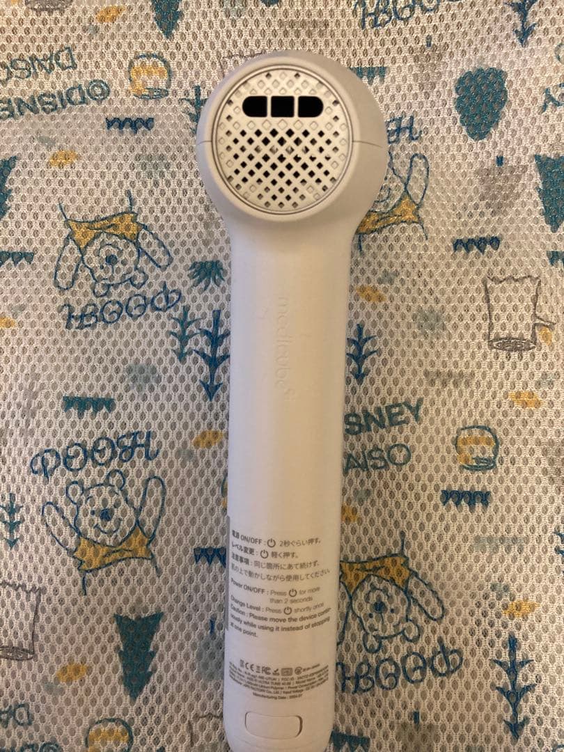 ホワイト 美顔器 メディキューブ