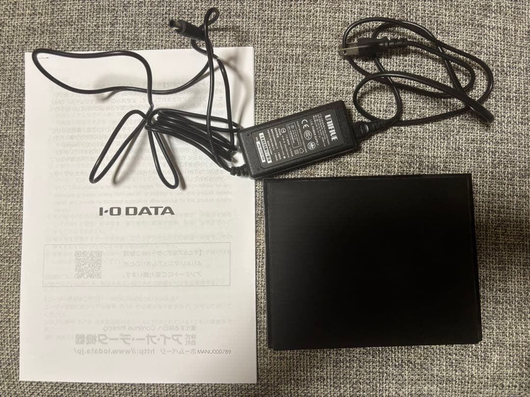 アイオーデータ SSD 2TB換装 Soundgenic HDL-RA2HF/E