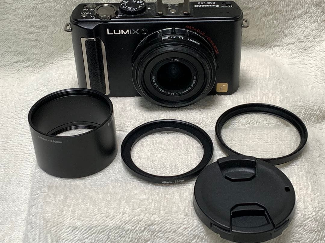デジタルカメラ LUMIX DMC-LX3