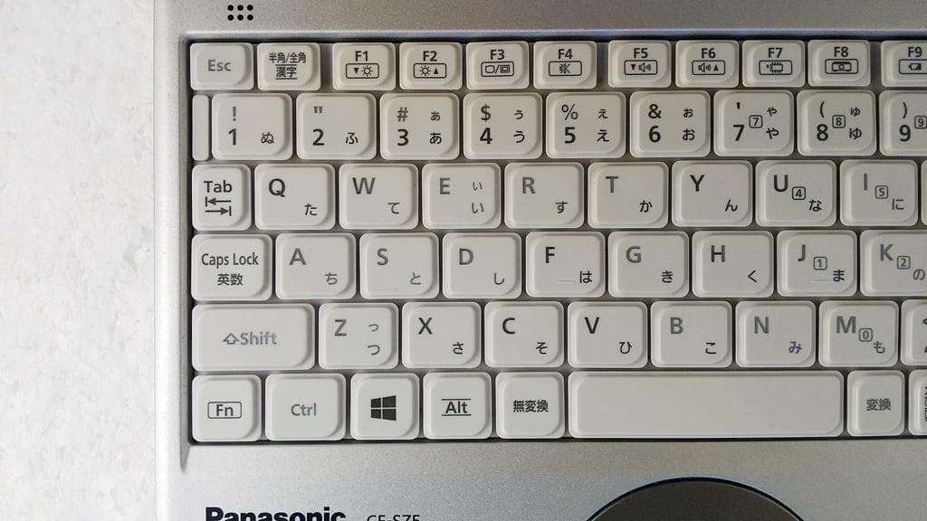 DVDマルチ付 Panasonic CF-SZ5