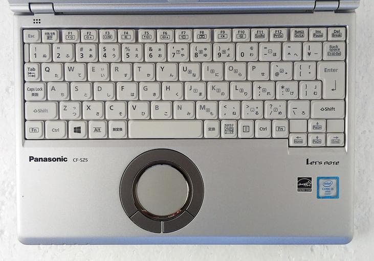 DVDマルチ付 Panasonic CF-SZ5