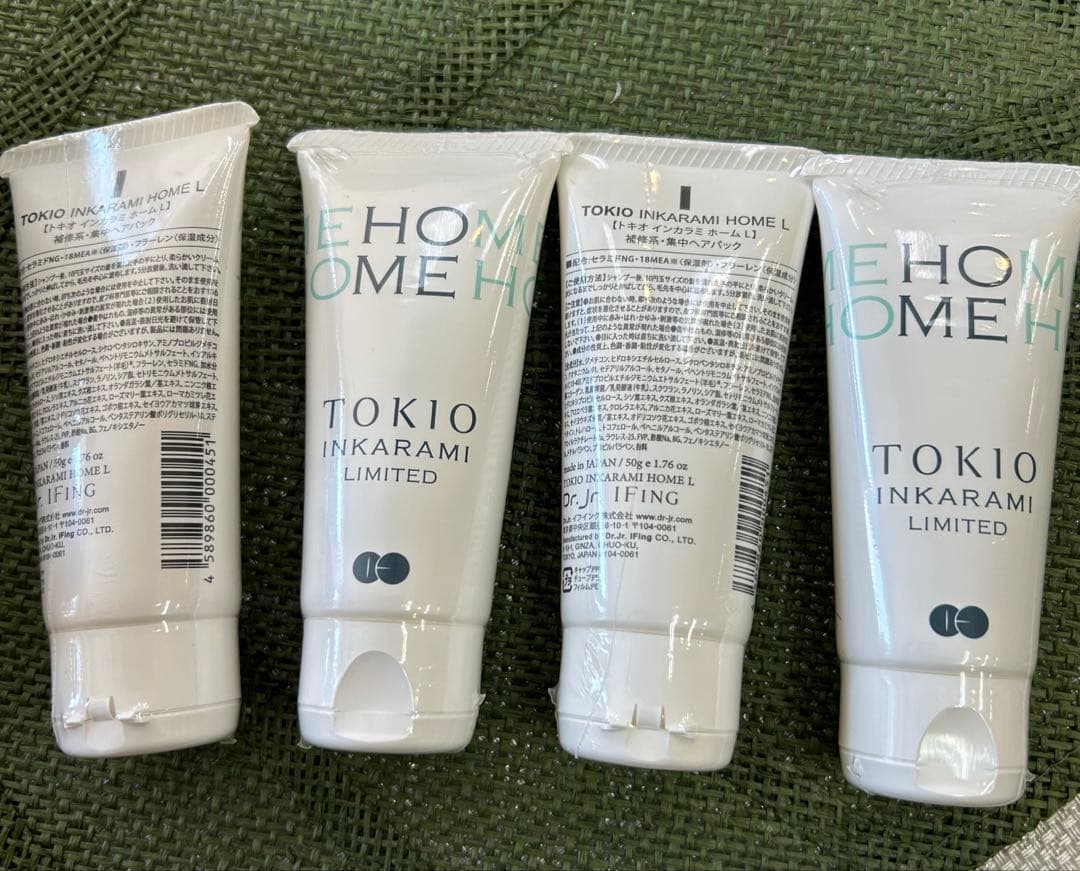 TOKIO INKARAMI ホームL 4本セット