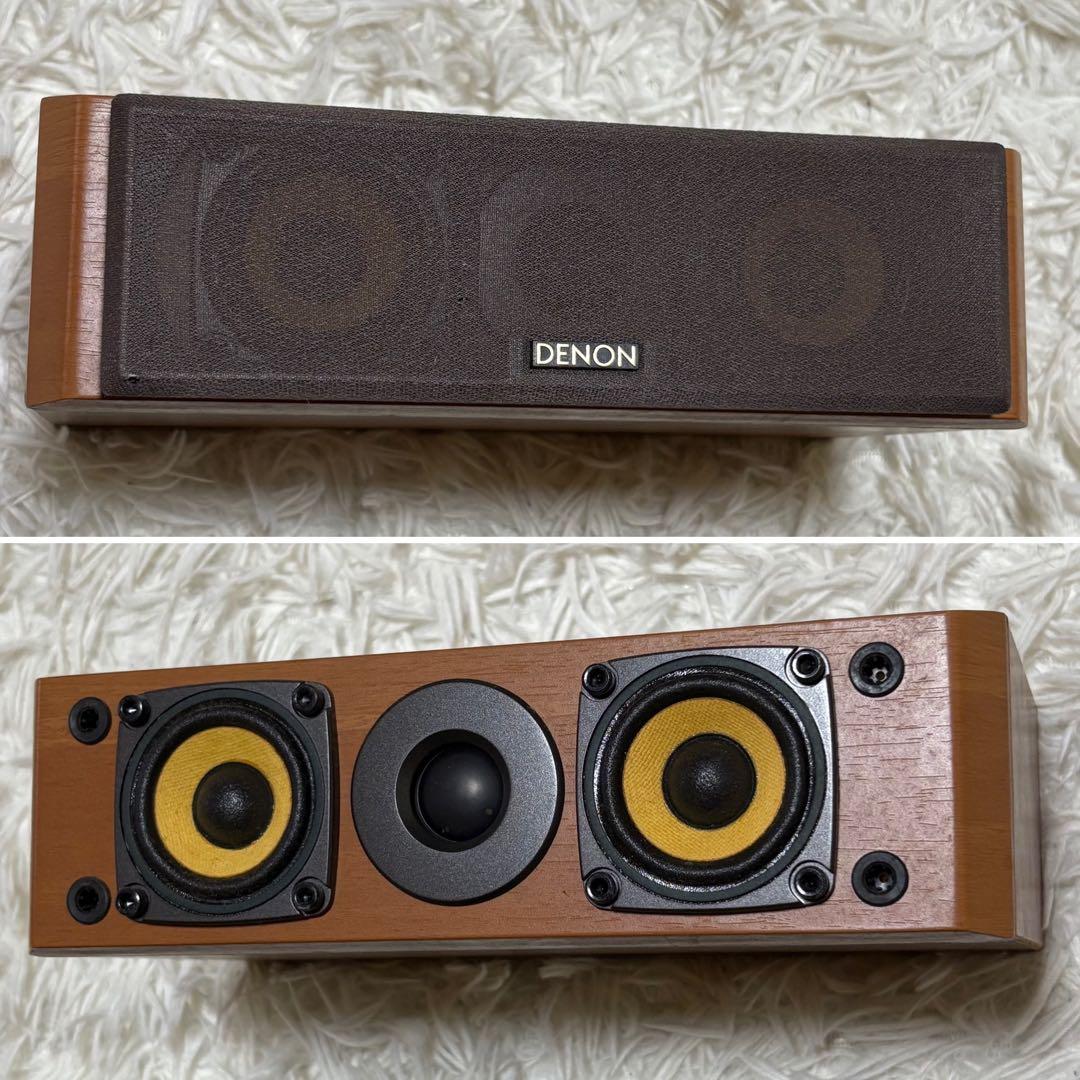 ★音出し確認済★ DENON デノン 5.1ch,サラウンドスピーカーシステム
