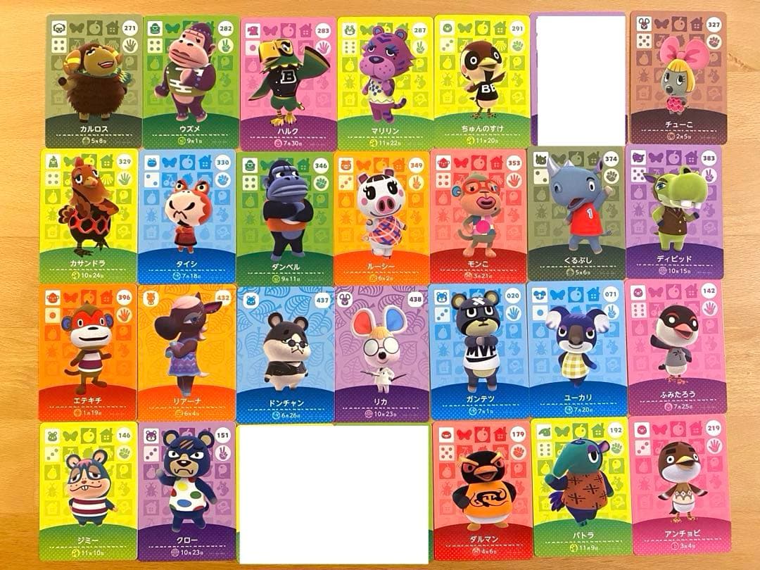 【バラ売り可】amiibo どうぶつの森 まとめ売り