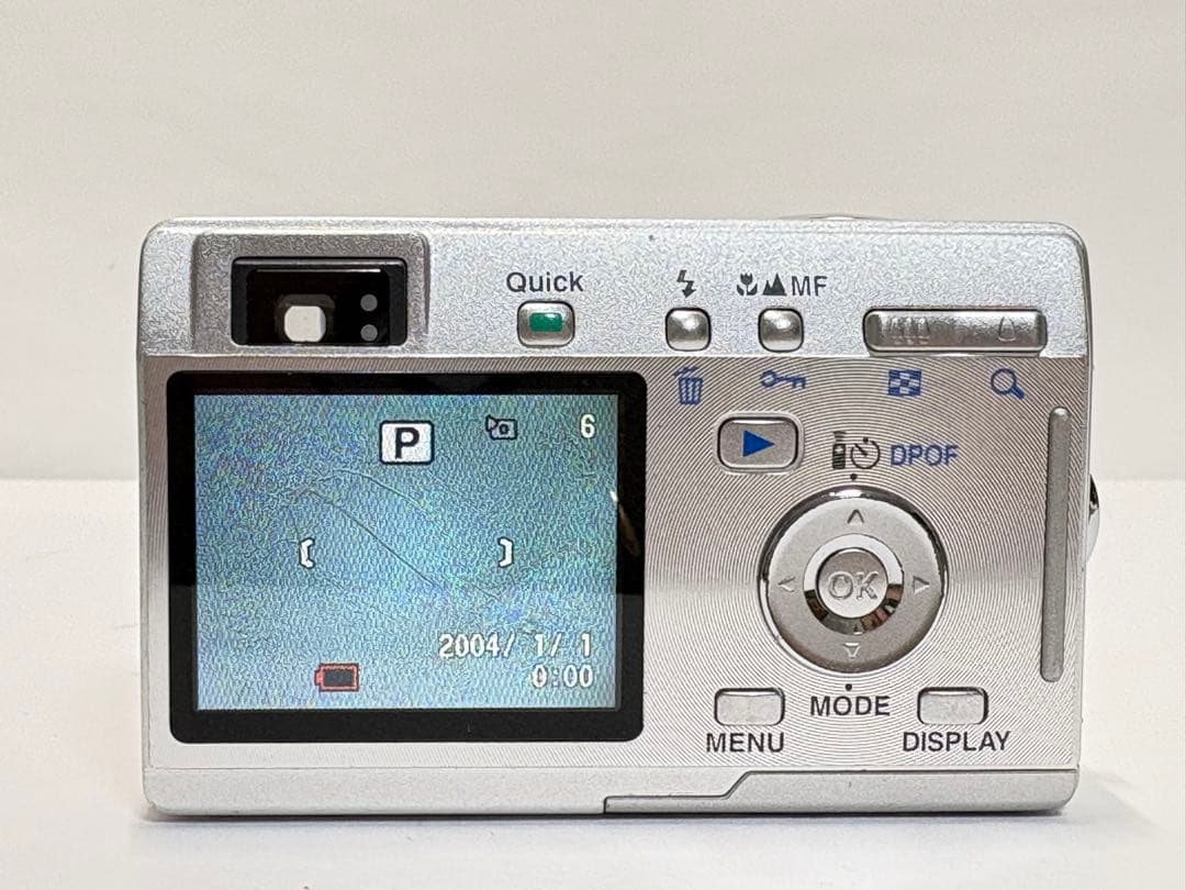 PENTAX Optio S4i コンパクトカメラ コンデジ デジカメ 難あり
