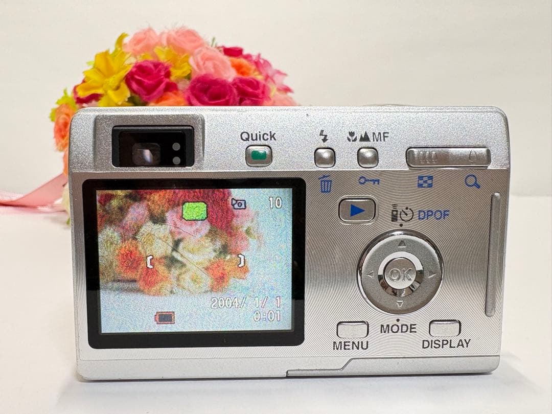 PENTAX Optio S4i コンパクトカメラ コンデジ デジカメ 難あり
