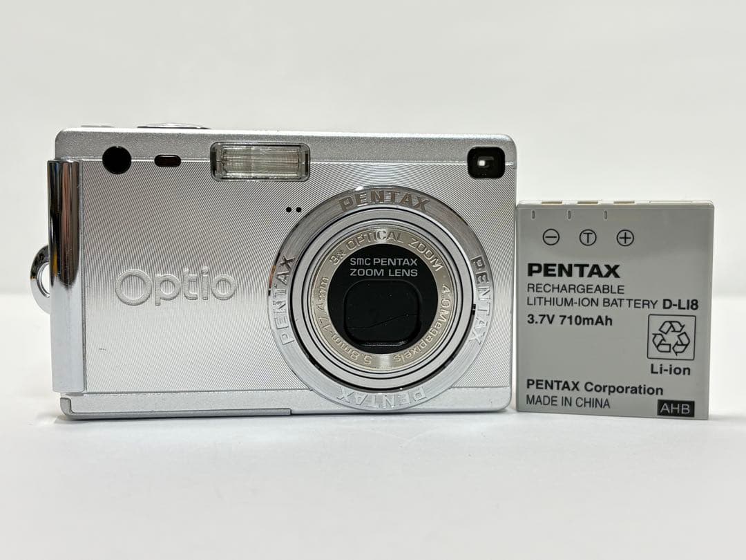PENTAX Optio S4i コンパクトカメラ コンデジ デジカメ 難あり