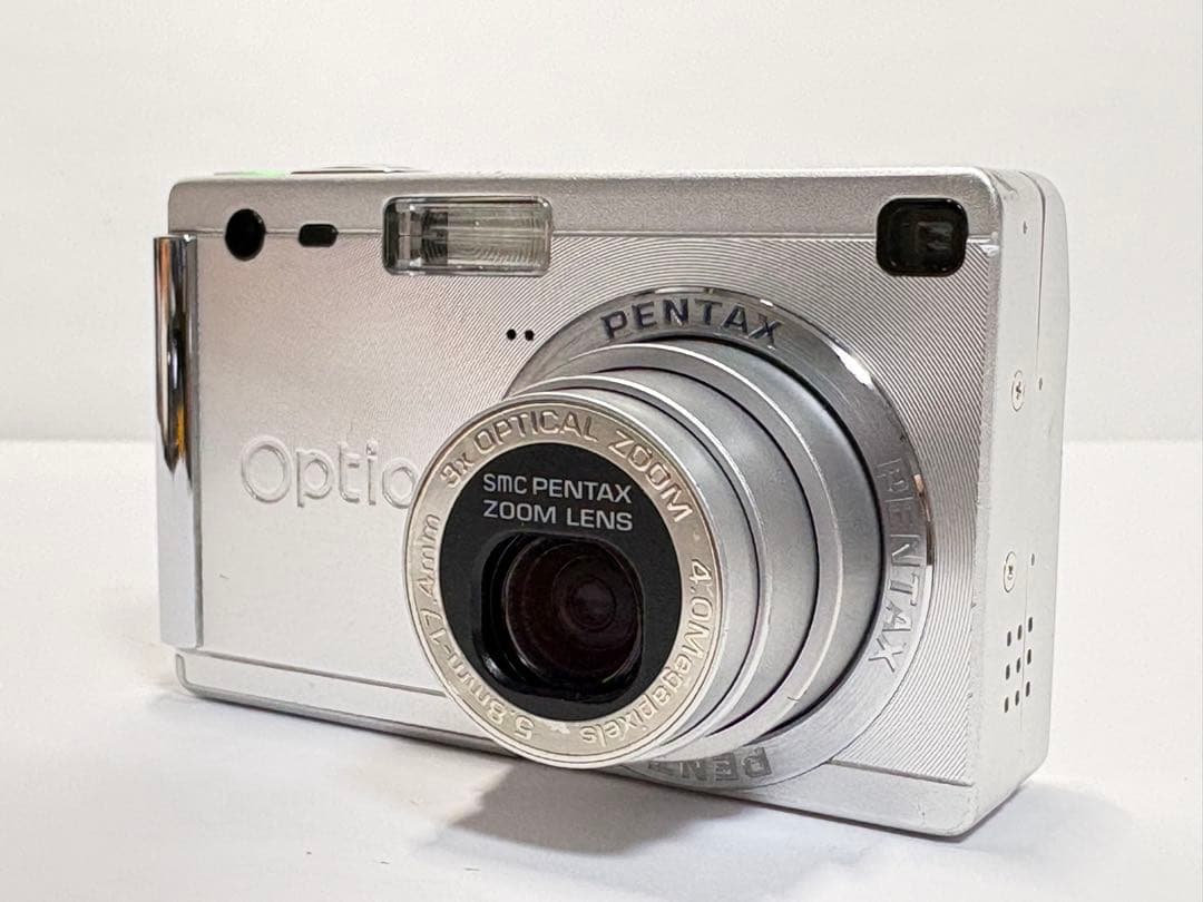 PENTAX Optio S4i コンパクトカメラ コンデジ デジカメ 難あり