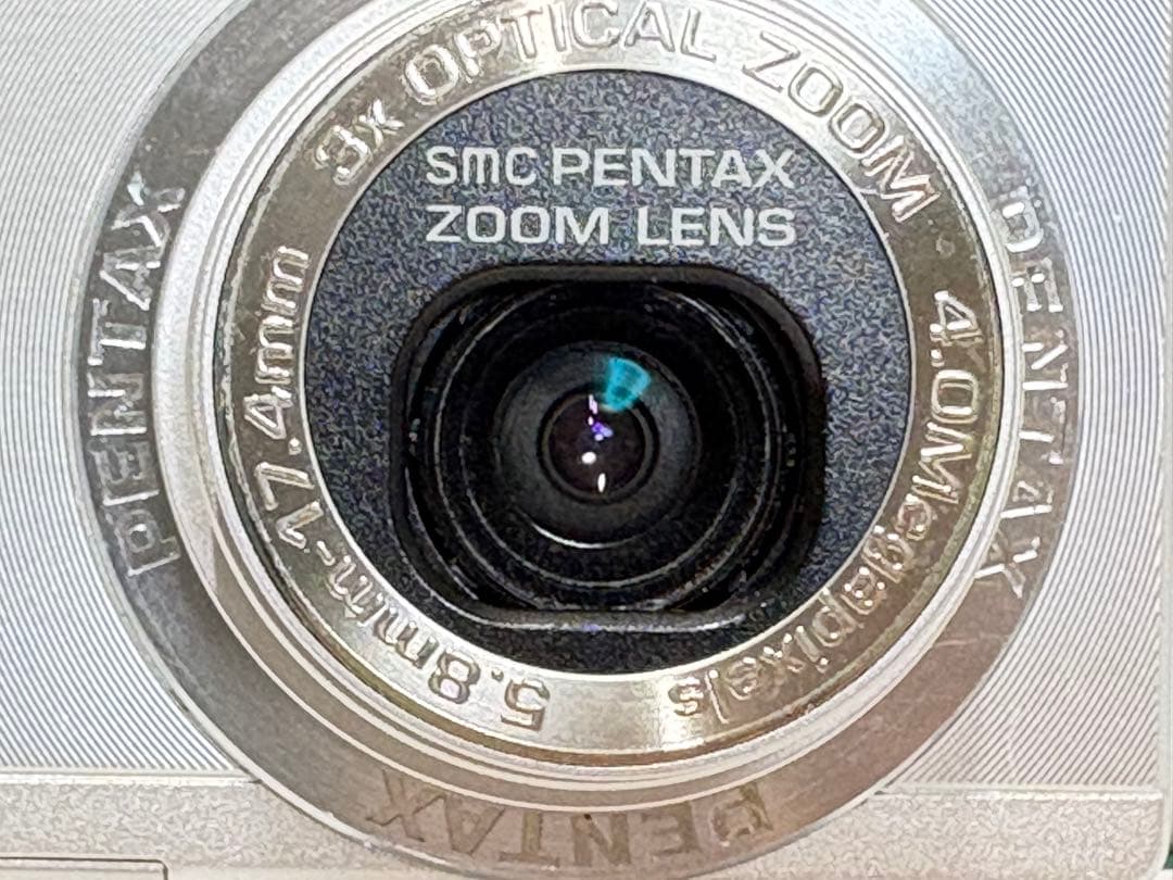 PENTAX Optio S4i コンパクトカメラ コンデジ デジカメ 難あり