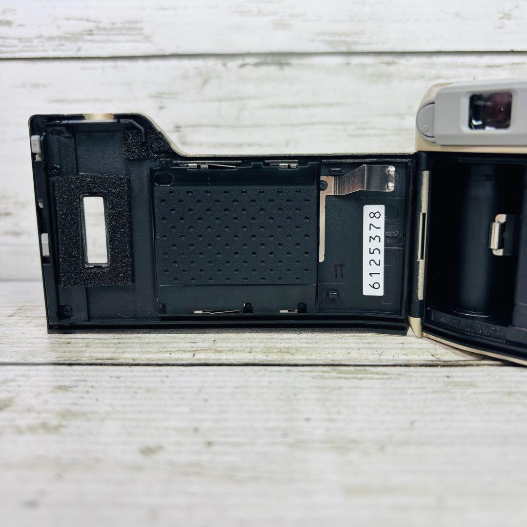【動作良好】Konica フィルムカメラ Lexio 115