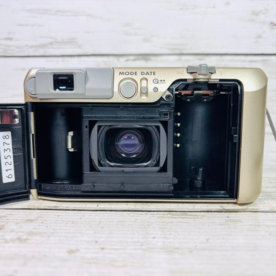 【動作良好】Konica フィルムカメラ Lexio 115