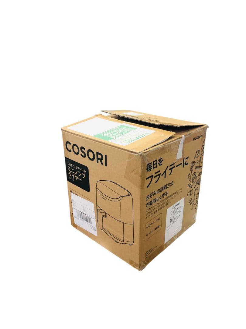 【開封済・未使用】COSORI ノンフライヤー ２L ミニ 卓上 省エネ 1人用