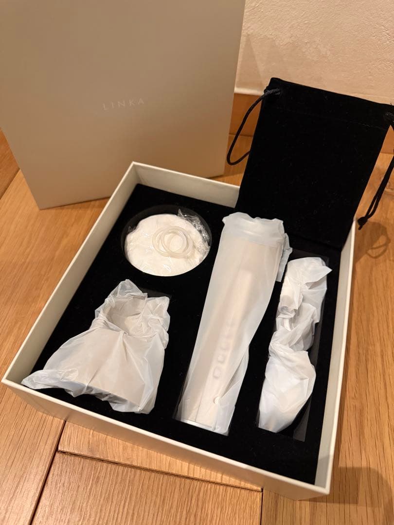 新品未使用LINKA マルチフェイシャル（EMS・LED・RF美顔器）