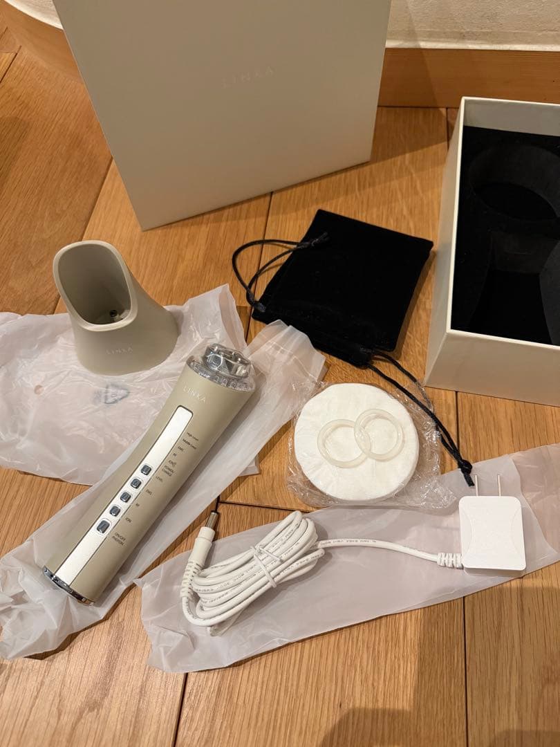 新品未使用LINKA マルチフェイシャル（EMS・LED・RF美顔器）