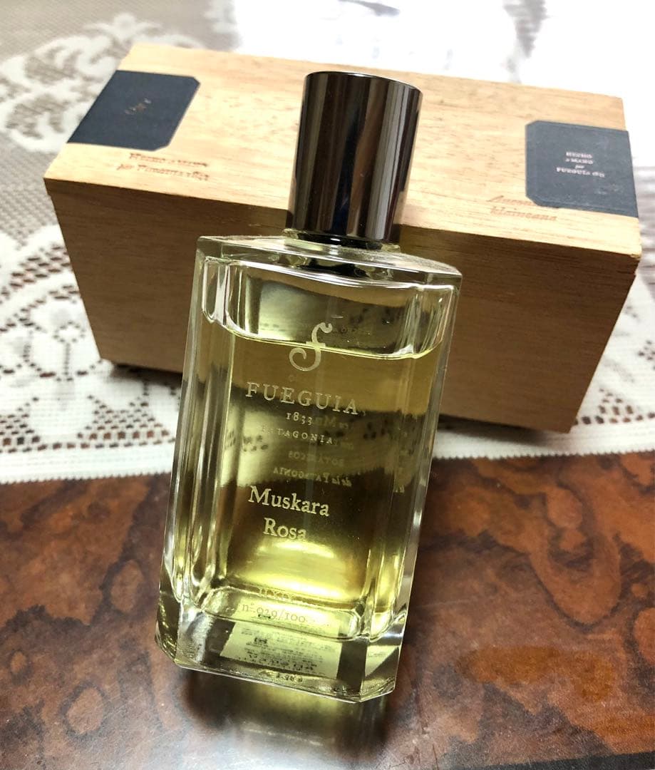 【新品未開封】フエギア ムスカラロサ パルファム Ⅱ-XⅠX 100ml