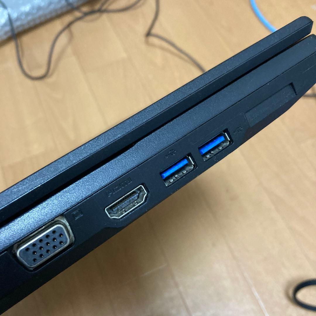 LIFEBOOK A574/M④Win10proメモリ4GB HDD320GB