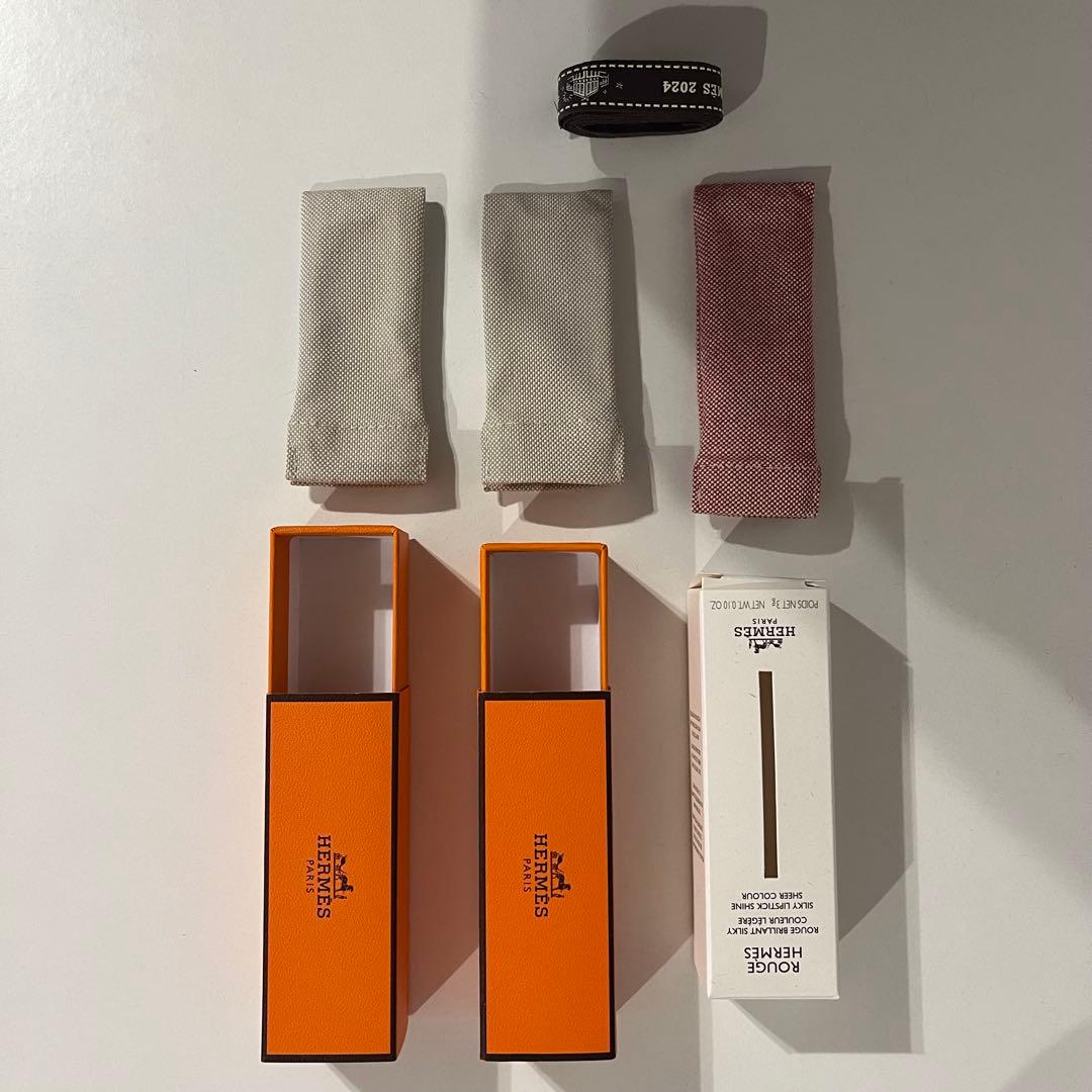 HERMES エルメス ショッパー リップケース