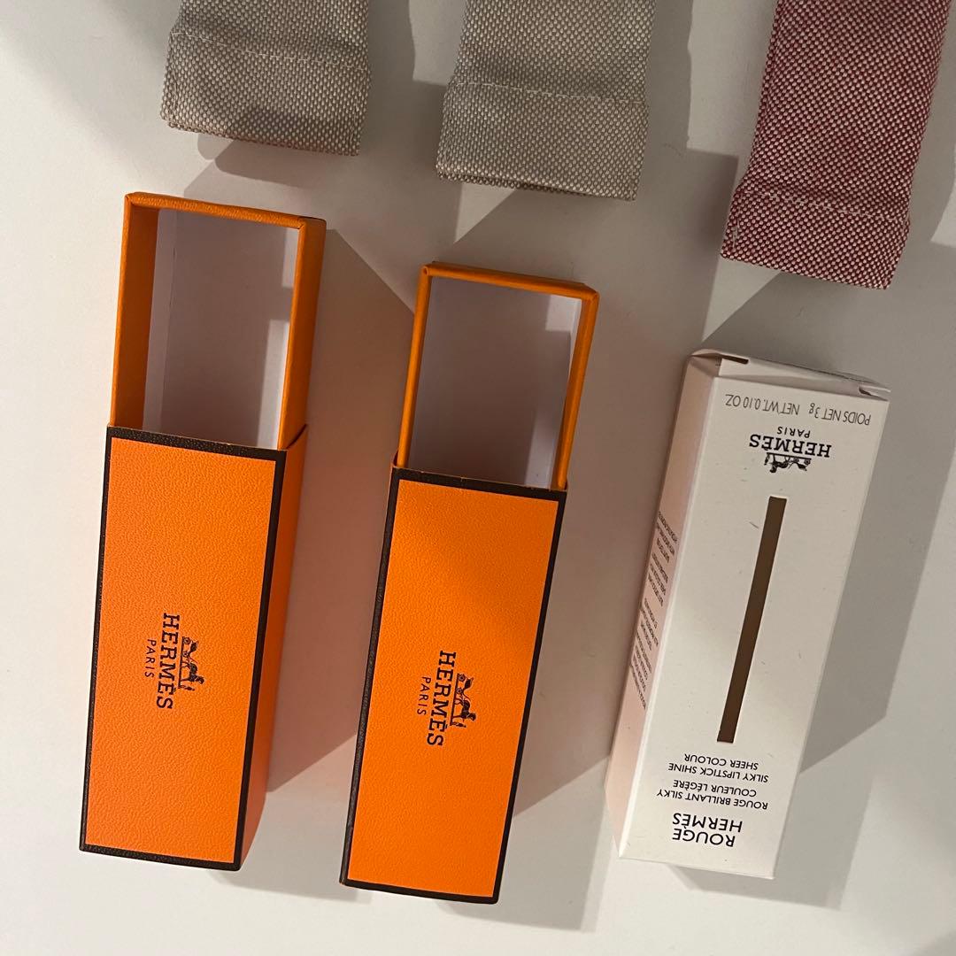 HERMES エルメス ショッパー リップケース