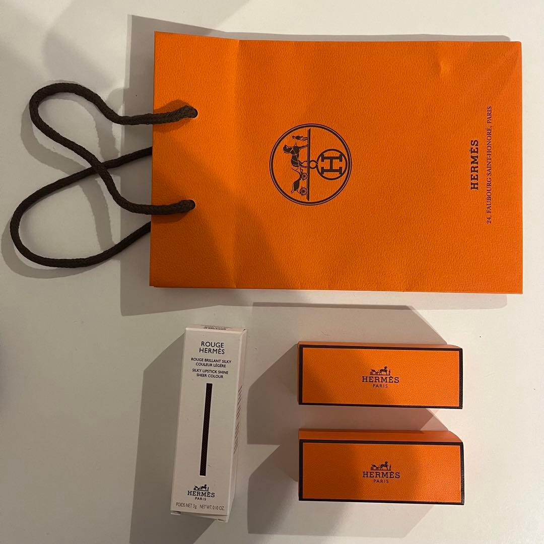 HERMES エルメス ショッパー リップケース