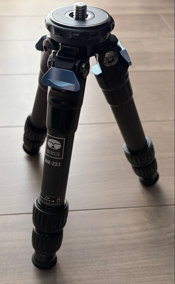 Sirui AM-223 三脚 軽量　AM-223+SL-100