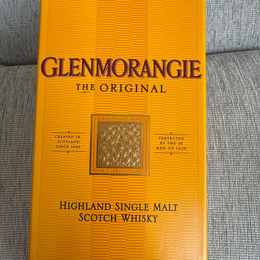 【未開封新品】グレンモーレンジィ ザオリジナル 10年 Glenmorangie