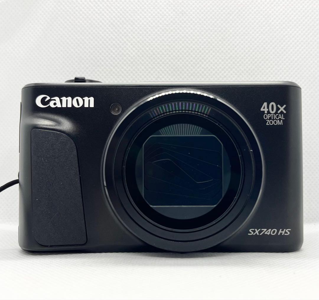 値下げ中 Canon PowerShot SX740 HS