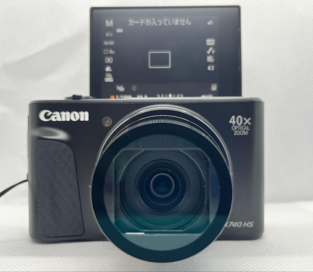 値下げ中 Canon PowerShot SX740 HS