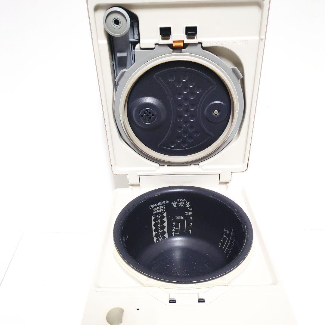 ⭐MITSUBISHI 三菱電機 蒸気レスIH 炊飯器 NJ-XS108J-P