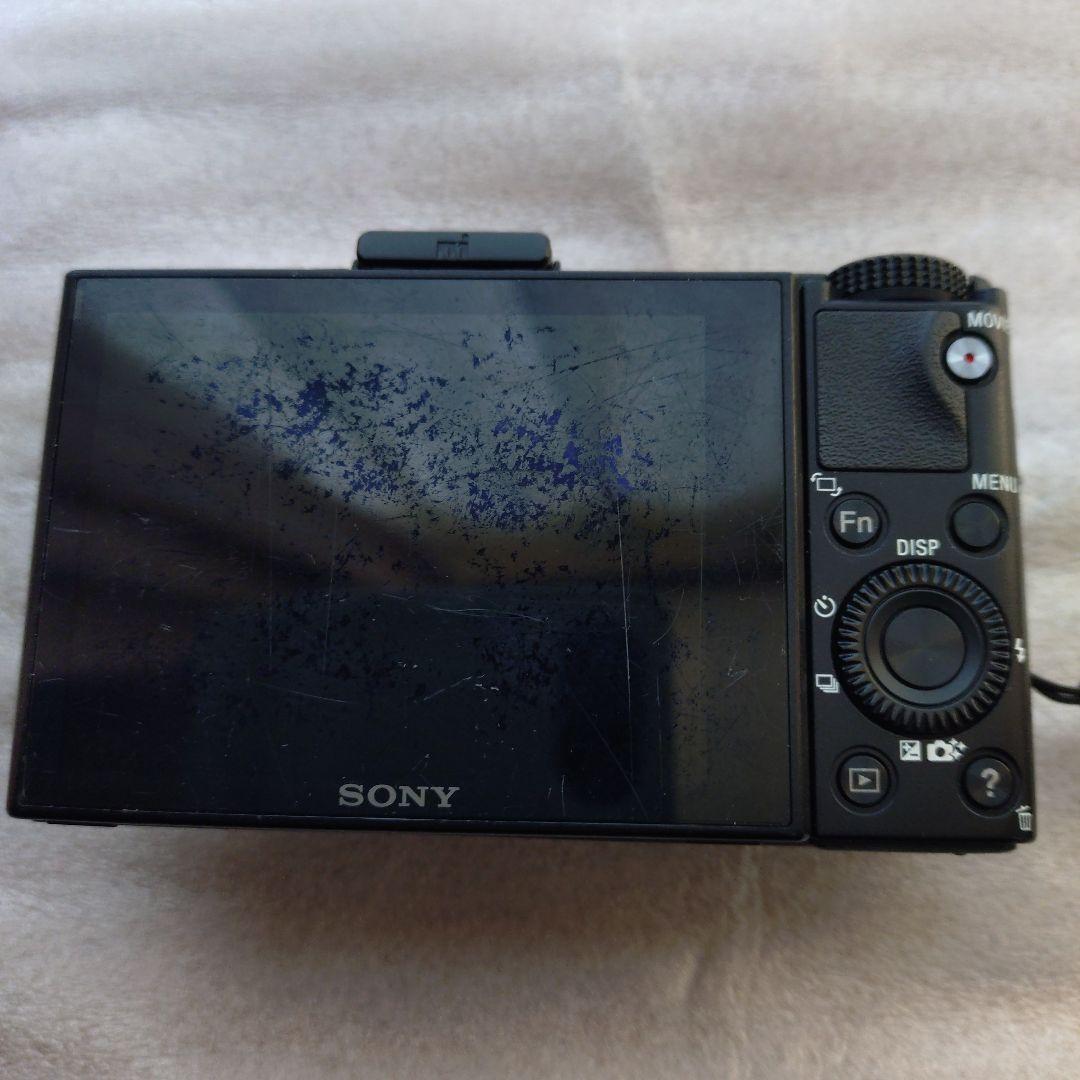 【購入者様確定済】※不具合品　 コンパクトデジタルカメラ