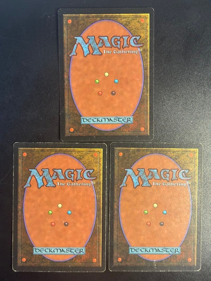 MTG 青霊破　韓国語　ハングル　4BB 3枚セット
