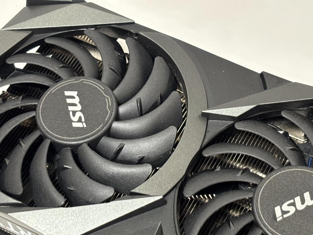 【動作品・訳あり】MSI GeForce RTX 3080 Ti 12GB