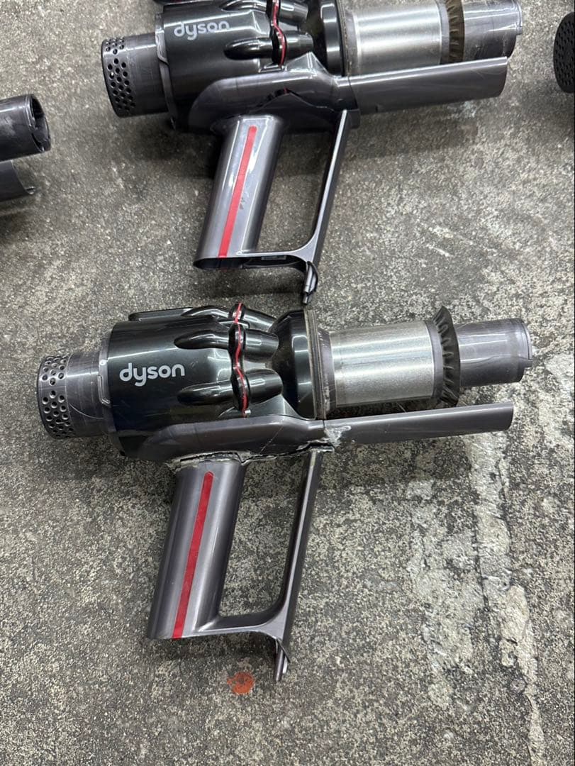 モーターOK ジャンク品　7台　ダイソン　SV21 掃除機　本体　まとめて　大量