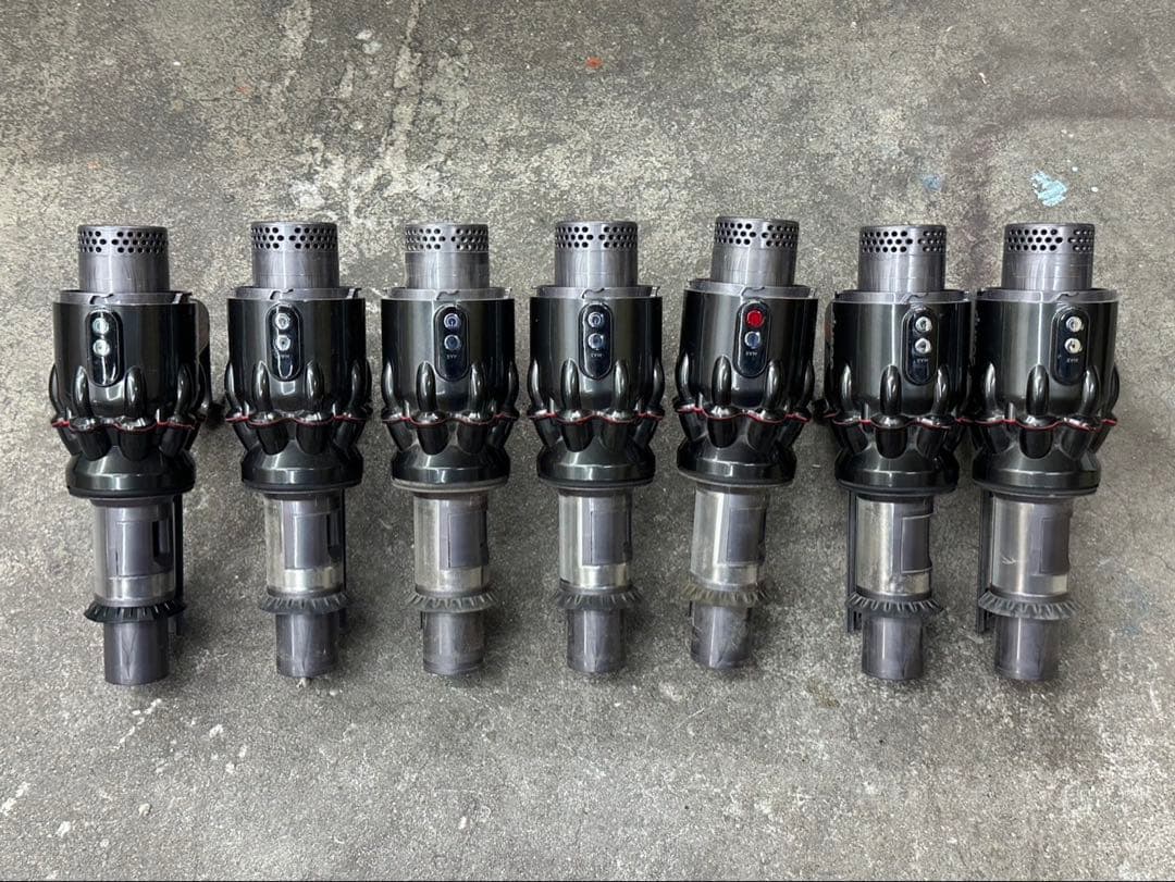 モーターOK ジャンク品　7台　ダイソン　SV21 掃除機　本体　まとめて　大量