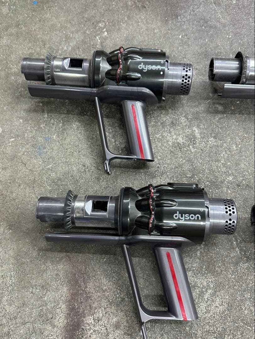 モーターOK ジャンク品　7台　ダイソン　SV21 掃除機　本体　まとめて　大量