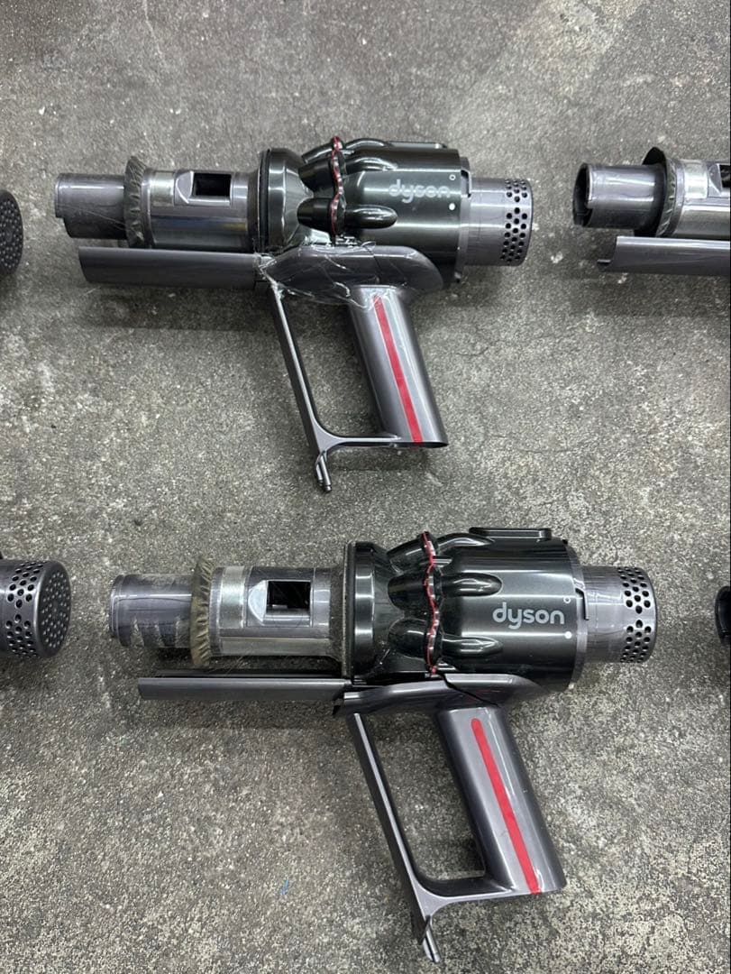 モーターOK ジャンク品　7台　ダイソン　SV21 掃除機　本体　まとめて　大量