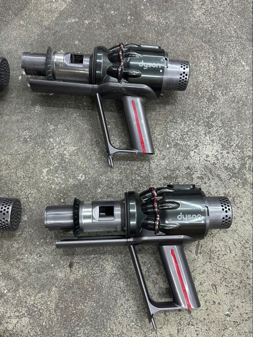 モーターOK ジャンク品　7台　ダイソン　SV21 掃除機　本体　まとめて　大量