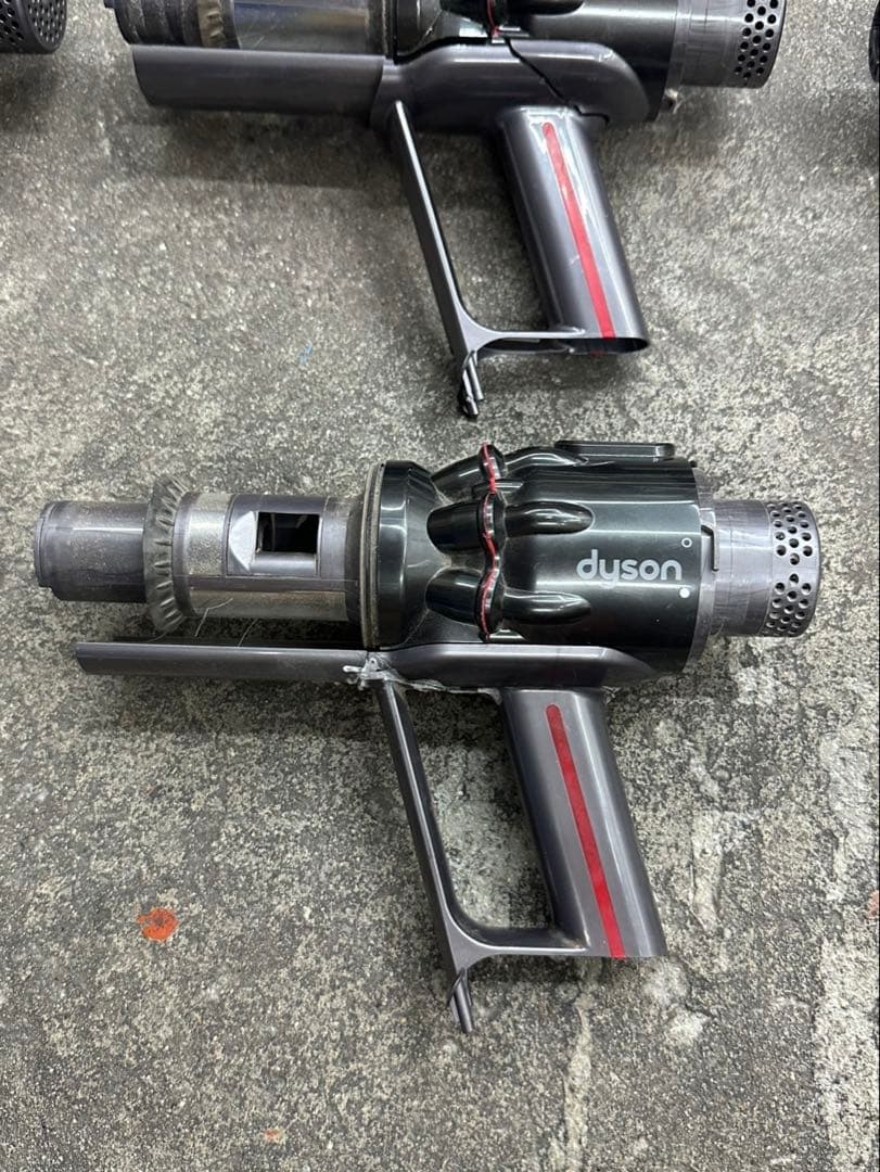 モーターOK ジャンク品　7台　ダイソン　SV21 掃除機　本体　まとめて　大量