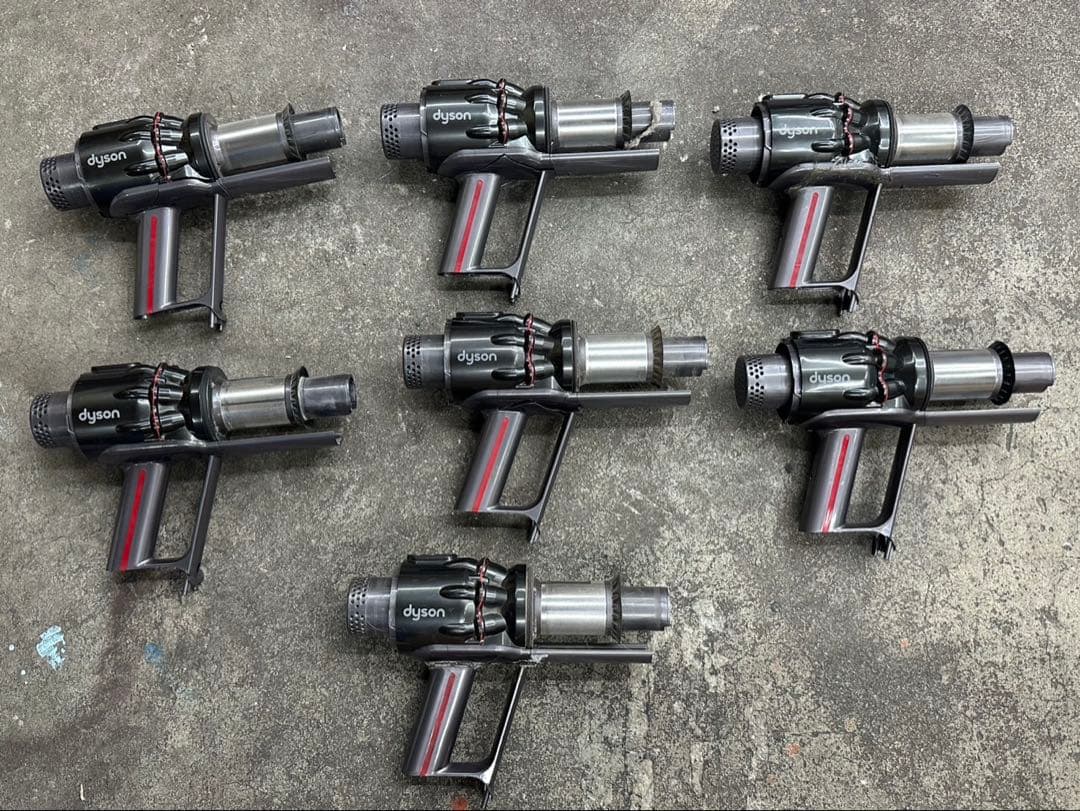 モーターOK ジャンク品　7台　ダイソン　SV21 掃除機　本体　まとめて　大量