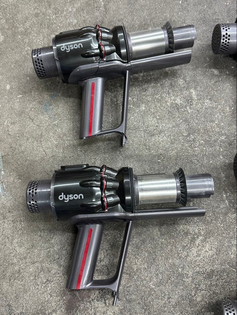 モーターOK ジャンク品　7台　ダイソン　SV21 掃除機　本体　まとめて　大量