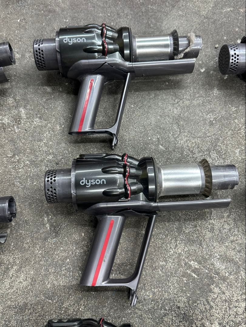 モーターOK ジャンク品　7台　ダイソン　SV21 掃除機　本体　まとめて　大量